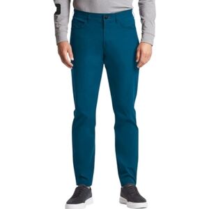 Public Rec All Day Every Day Daymaker Pants 36 x 30 Ocean Casual Golf Travel NWT